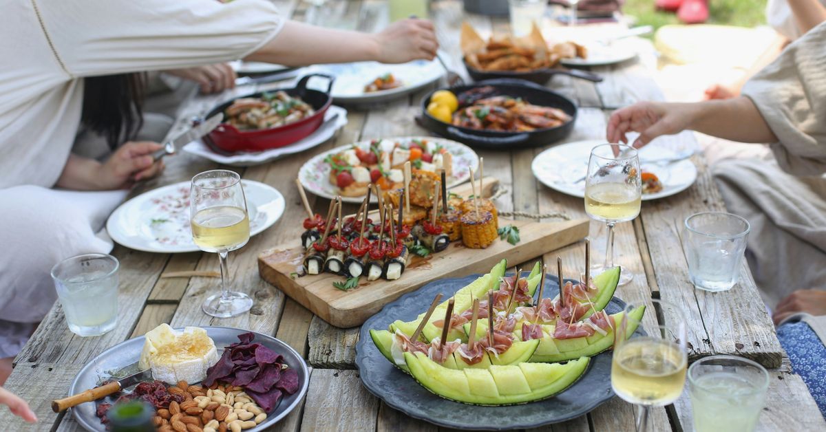 Potluck Party Ideas Sharing Delicious Dishes